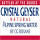 Crystal Geyser Roxane Water Company